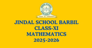 Read more about the article Jindal School Class 11 Mathematics 2025